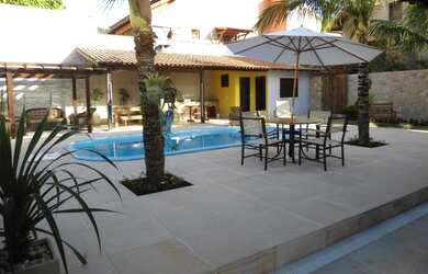 Imagem: A casa em condomínio possui 3 Dormitórios, 4 Banheiros, 2