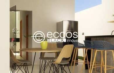 Imagem: A casa em condomínio possui 3 Dormitórios, 3 Banheiros, 2