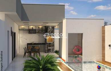 Imagem 2: CASA EM CONDOMÍNIO RESIDENCIAL em UBERLÂNDIA - MG, NOVO MUNDO