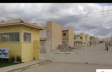 Imagem: A casa em condomínio para alugar possui 2 Dormitórios, 1 Banheiro