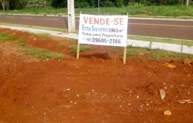 Imagem: Terreno para venda no ecoville 1 em Foz do Iguaçu