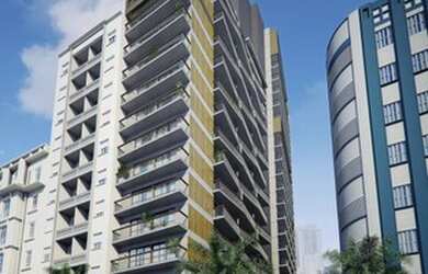 Imagem: O apartamento possui 1 Dormitório, 1 Banheiro, 29m² de Área