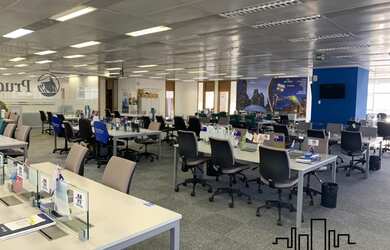 Imagem: O depósito possui 5 Vagas na garagem, 625m² de Área, Imóvel