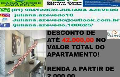 Imagem: O apartamento possui 3 Dormitórios, 1 Banheiro, 1 Vaga na garagem