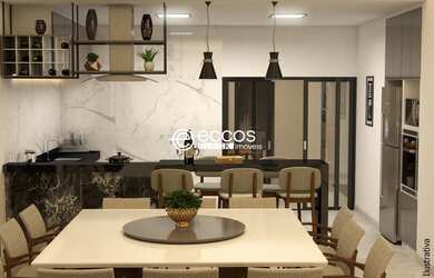 Imagem 7: CASA EM CONDOMÍNIO RESIDENCIAL em UBERLÂNDIA - MG, NOVO MUNDO