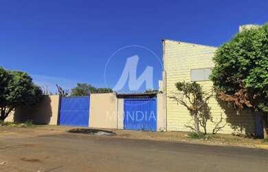 Imagem: O depósito possui 697m² de Área e está localizado em Ipiranga