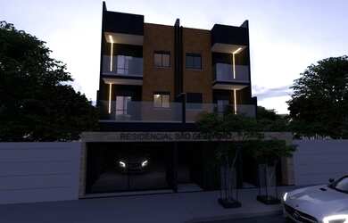 Imagem: O apartamento possui 3 Dormitórios, 2 Banheiros, 1 Vaga na