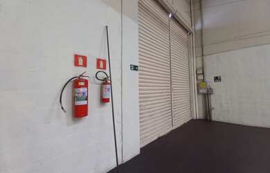 Imagem: O depósito possui 135m² de Área e está localizado em Jardim