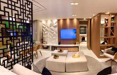 Imagem: O apartamento possui 3 Dormitórios, 4 Banheiros, 2 Vagas na