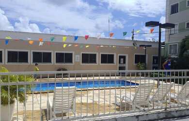 Imagem: O apartamento possui 3 Dormitórios, 2 Banheiros, 1 Vaga na