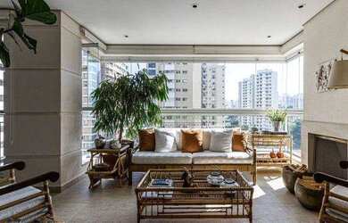 Imagem 4: La Tour Ibirapuera. Piscina, Churrasqueira, Ar-condicionadoeLareira