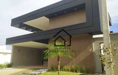 Imagem: A casa em condomínio possui 3 Dormitórios, 3 Banheiros, 4