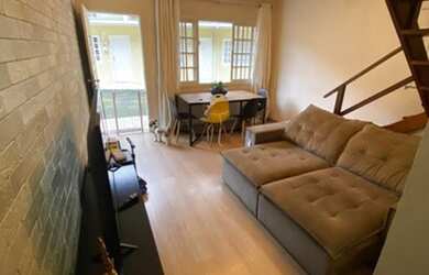 Imagem: Casa de condomínio para venda possui 80 metros quadrados com