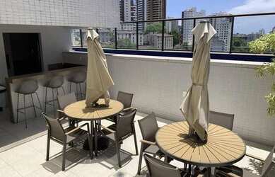 Imagem 10: Apartamento para venda com 108 metros quadrados com 3 quartos em Graça - Salvador - BA