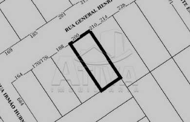 Imagem: O terreno possui 360m² de Área, Imóvel novo e está localizado