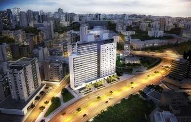 Imagem: O depósito possui 44m² de Área e está localizado em Cidade