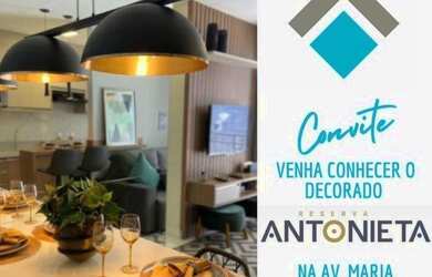 Imagem: O apartamento possui 2 Dormitórios, 2 Banheiros, 1 Vaga na