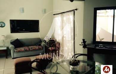 Imagem: A casa em condomínio possui 3 Dormitórios, 5 Banheiros, 2