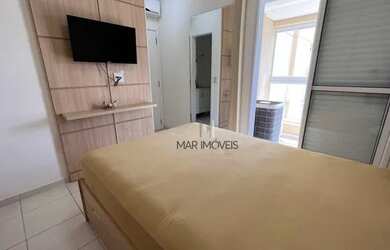 Imagem 16: Apartamento com linda vista para praia das Astúrias no Guarujá