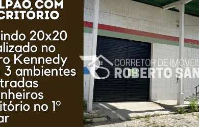 Imagem 1: Galpão comercial no bairro Kennedy em Caruaru 20x20m²