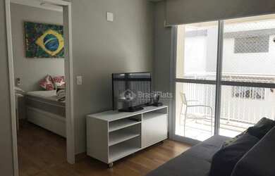 Imagem: O studio para alugar possui 1 Dormitório, 1 Banheiro, 42m²