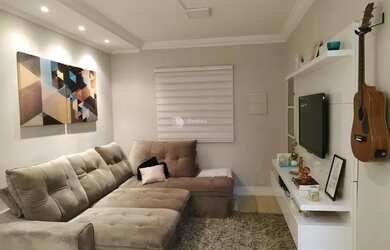 Imagem: O apartamento possui 3 Dormitórios, 2 Banheiros, 1 Vaga na