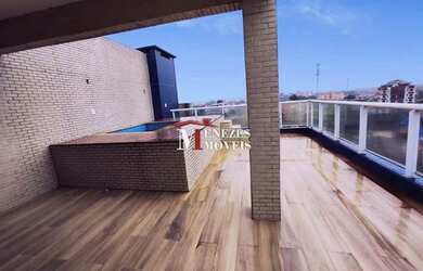 Imagem: O apartamento possui 3 Dormitórios, 4 Banheiros, 2 Vagas na