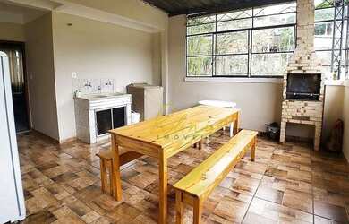 Imagem: O apartamento na cobertura possui 4 Dormitórios, 4 Banheiros