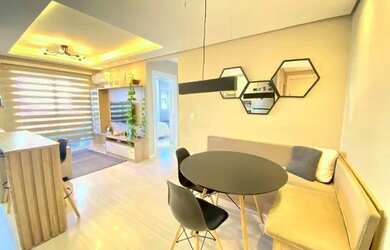 Imagem 4: Apartamento em Centro. Imóvel mobiliado, 53m² de Área, 2 Vagas na garageme2...