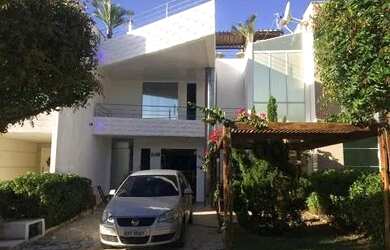 Imagem: A casa em condomínio possui 3 Dormitórios, 4 Banheiros, 4