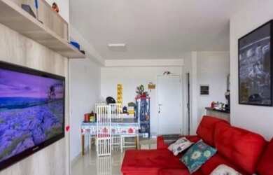 Imagem: O apartamento possui 3 Dormitórios, 2 Banheiros, 2 Vagas na