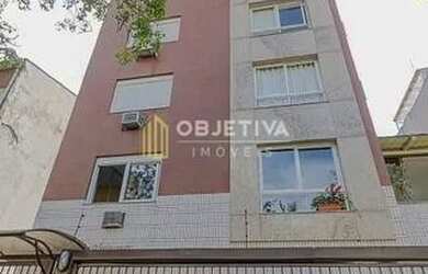 Imagem: O apartamento possui 1 Dormitório, 1 Banheiro, 1 Vaga na garagem