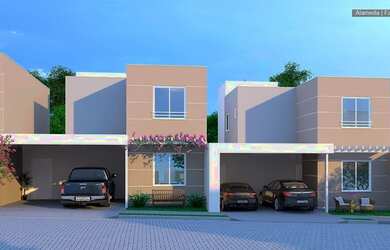 Imagem 8: Sobrado à Venda no Condomínio Riviera D x27 Itália na Região do Santa...