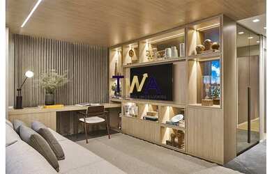 Imagem 5: Apartamento à venda, 4 quartos, 2 suítes, 3 vagas, Vila da Serra - Nova...