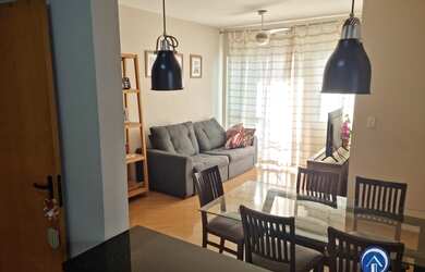 Imagem: O apartamento possui 3 Dormitórios, 3 Banheiros, 2 Vagas na