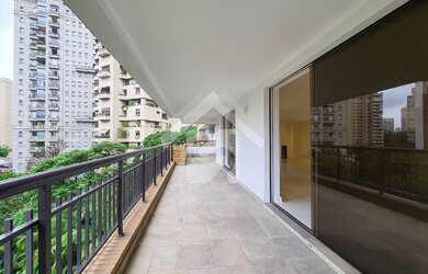 Imagem 4: Muita luz natural, linda vista verde ao lado do Clube Pinheiros