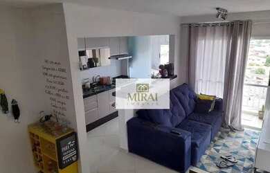 Imagem: O apartamento possui 2 Dormitórios, 2 Banheiros, 1 Vaga na