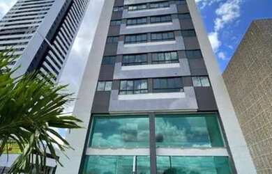 Imagem: O apartamento possui 1 Dormitório, 1 Banheiro, 1 Vaga na garagem