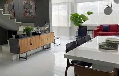 Imagem 8: Cobertura Duplex à venda no Centro de Santo André-SP, 3 suítes, 4 vagas...