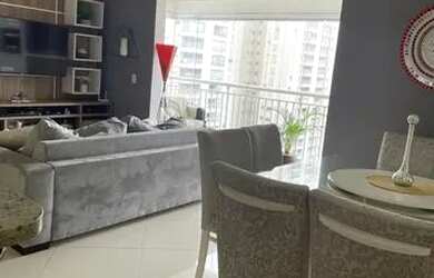 Imagem: O apartamento possui 3 Dormitórios, 2 Banheiros, 2 Vagas na