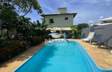 Imagem: A casa em condomínio possui 5 Dormitórios, 5 Banheiros, 2