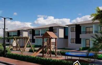 Imagem: A casa possui 2 Dormitórios, 1 Banheiro, 1 Vaga na garagem