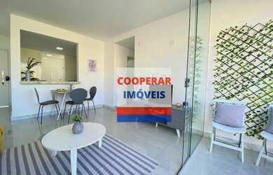 Imagem: O apartamento possui 2 Dormitórios, 2 Banheiros, 2 Vagas na