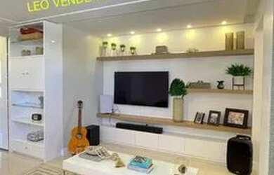 Imagem 4: Leo vende, Sim, 3 4 c 2 suítes, closet, goumert, mobiliada veja fotos