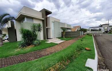 Imagem: A casa em condomínio possui 3 Dormitórios, 4 Banheiros, 4