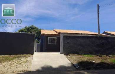 Imagem: A casa possui 2 Dormitórios, 1 Banheiro, 1 Vaga na garagem