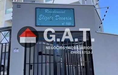 Imagem: O apartamento possui 2 Dormitórios, 1 Banheiro e 50m² de Área