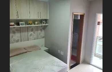 Imagem 9: Cobertura à venda, 110 m² por R$ 585.000,00 - Vila Scarpelli - Santo...