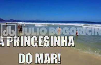 Imagem 15: Apartamento de 3 quartos à venda em Copacabana - Frente - 138m2- Junto...