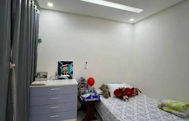 Imagem 2: Casa Térrea com 4 Suítes no Passaredo Área externa com Edícula